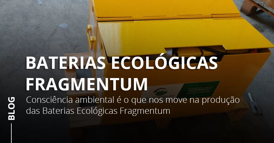 Baterias Ecológicas Fragmentum