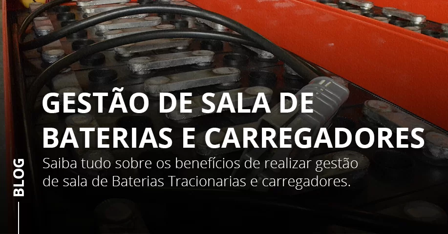 Gestão de Sala de Baterias e Carregadores