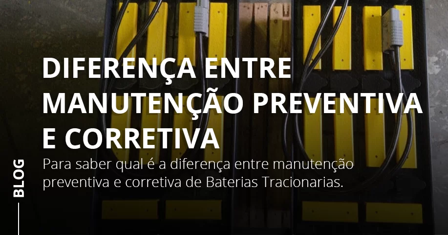 Diferença entre manutenção preventiva e corretiva?